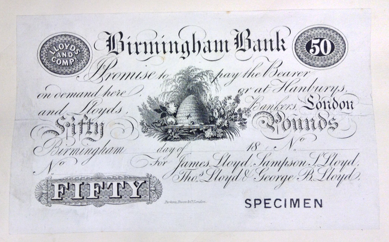 Lloyed Bank note