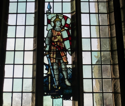 Window at Brinklow Church