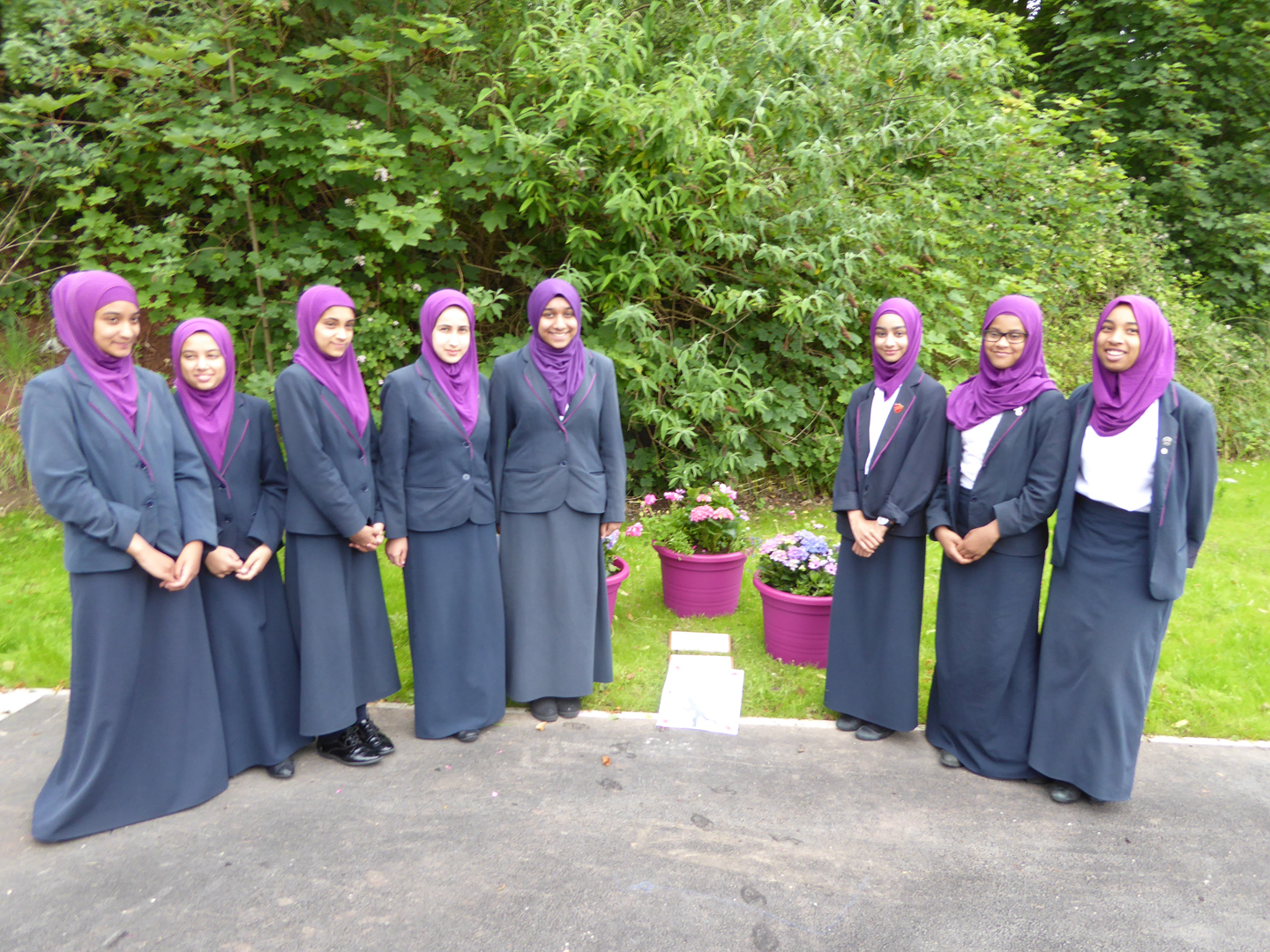 Unveiling of the Eden Girls School memorial