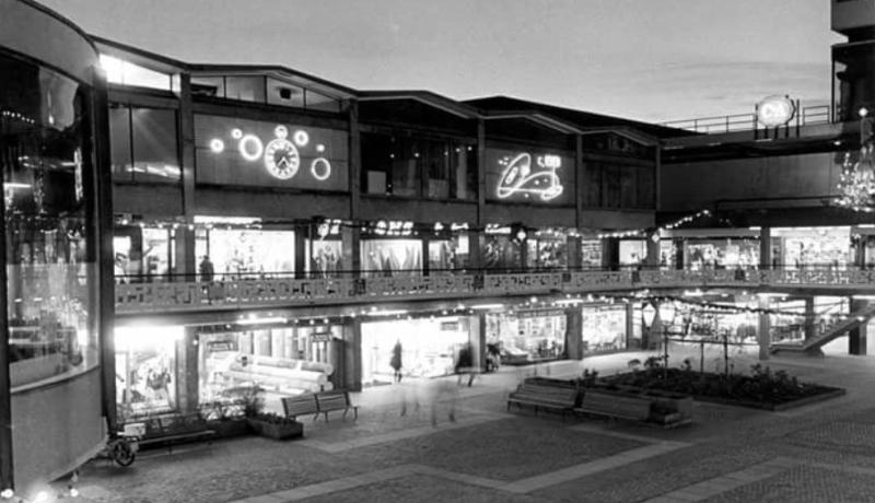 Neon artwork Lower Precinct