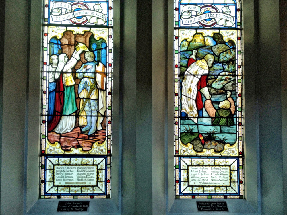 Queens Road Memorial Window