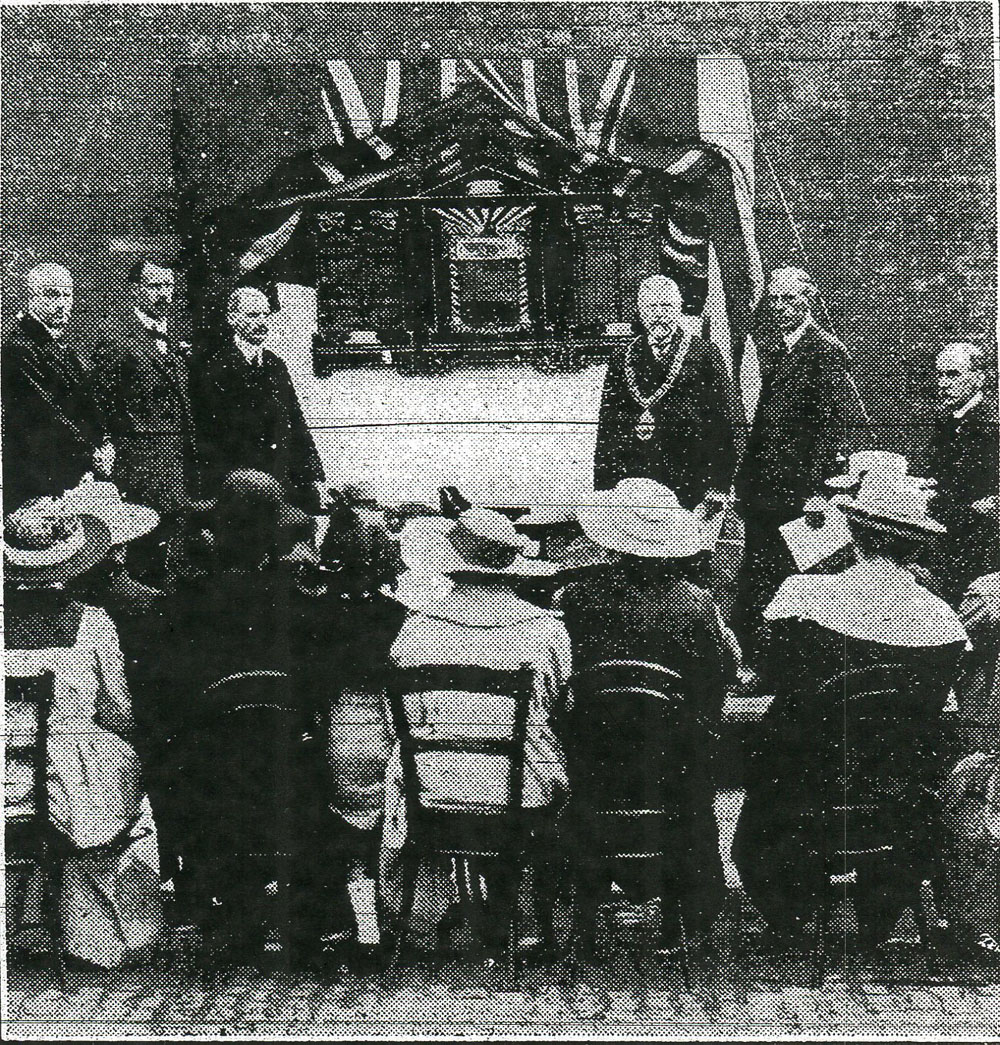 Tramway memorial