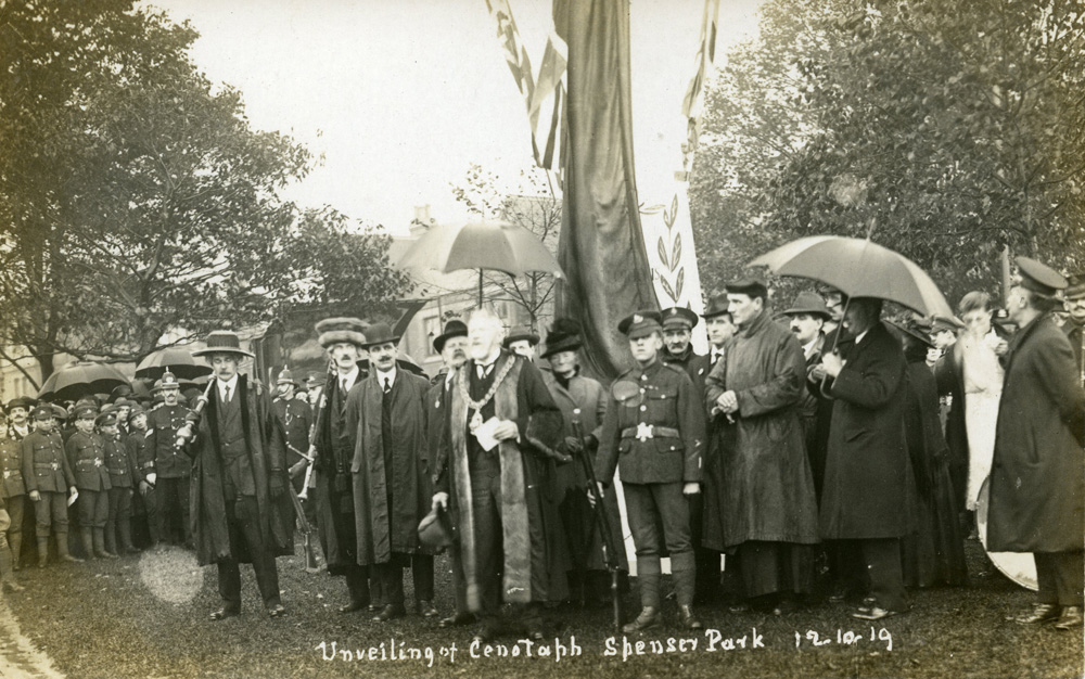 Memorial at Spencer Park