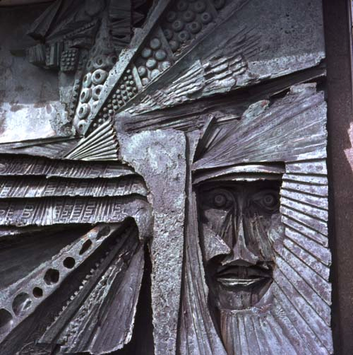 Liverpool Cathedral doors