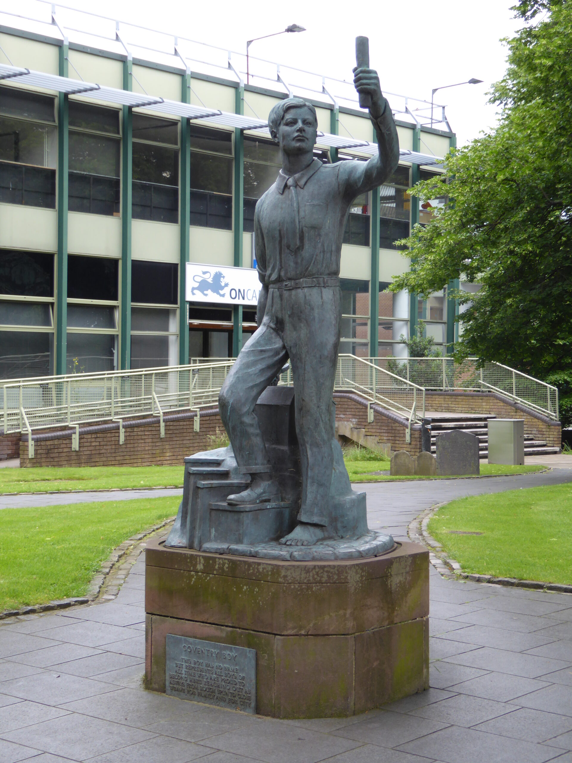 Coventry Boy statue