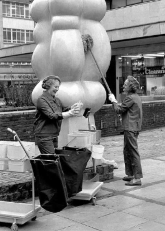 Civic Sculpture by Ted Atkinson