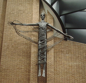 Risen Christ at St. Dunstan's Church, King's Heath