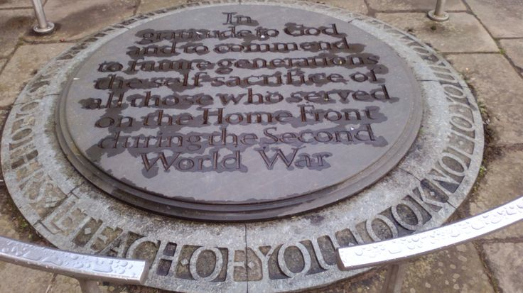 Poole home front memorial