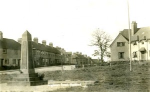 Original location of Radford War Memorial