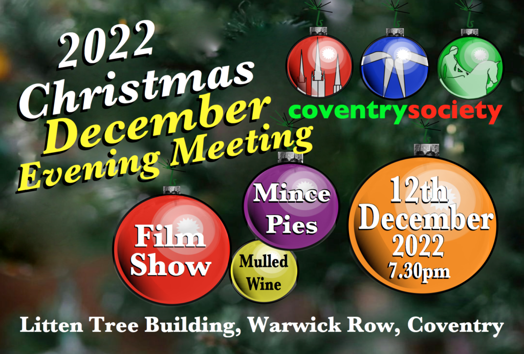 December 2022 meeting poster