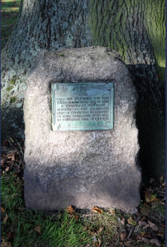 Spencer Park memorial