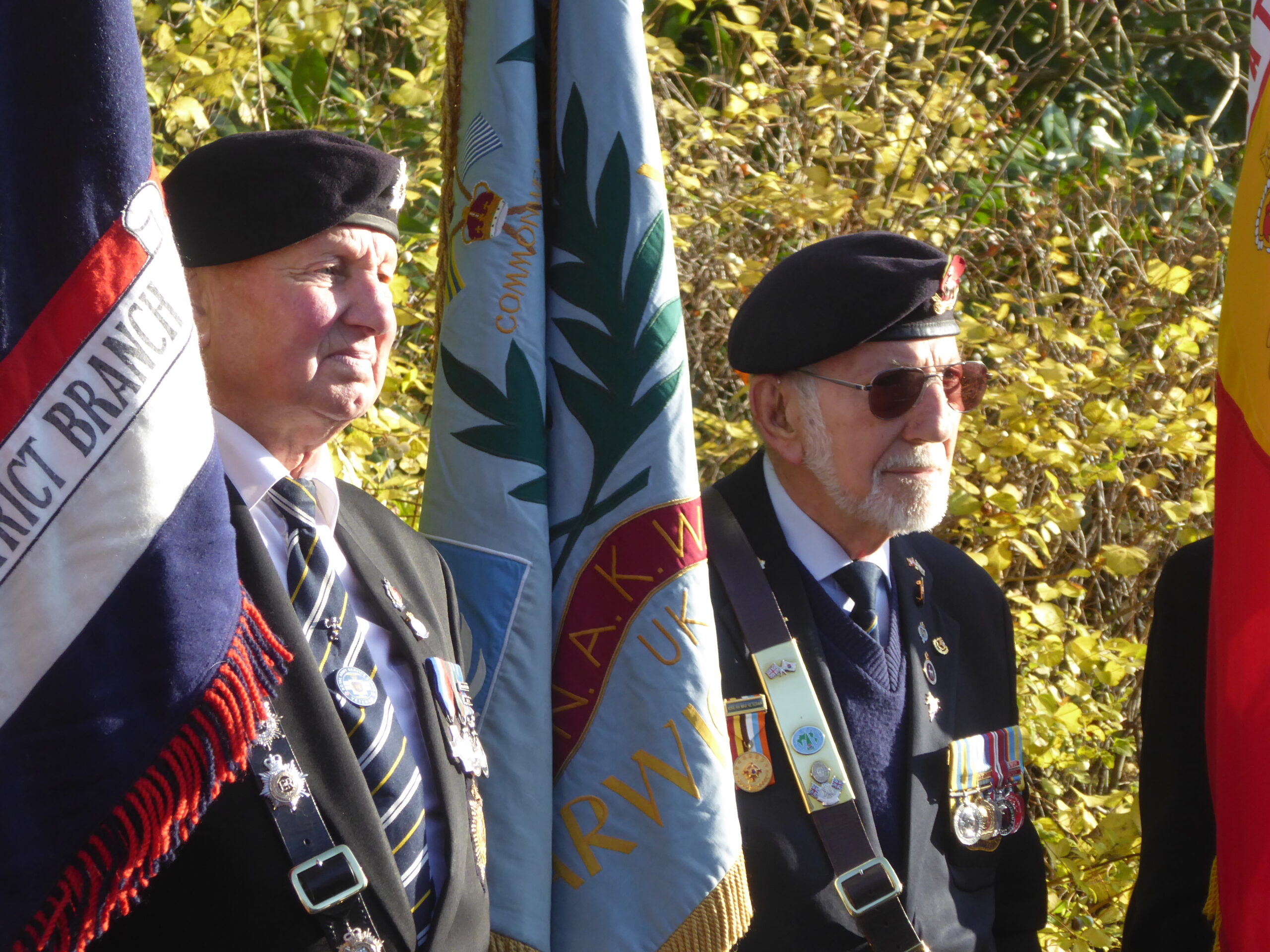 Rededication of Triumph Memorial