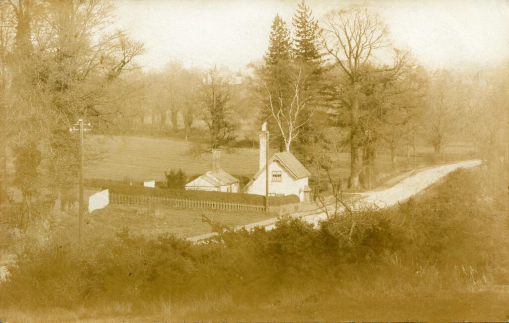 Binley Road toll house, pictured in c1906, the scene of a murder in the 18th century. Photo courtesy of David Fry