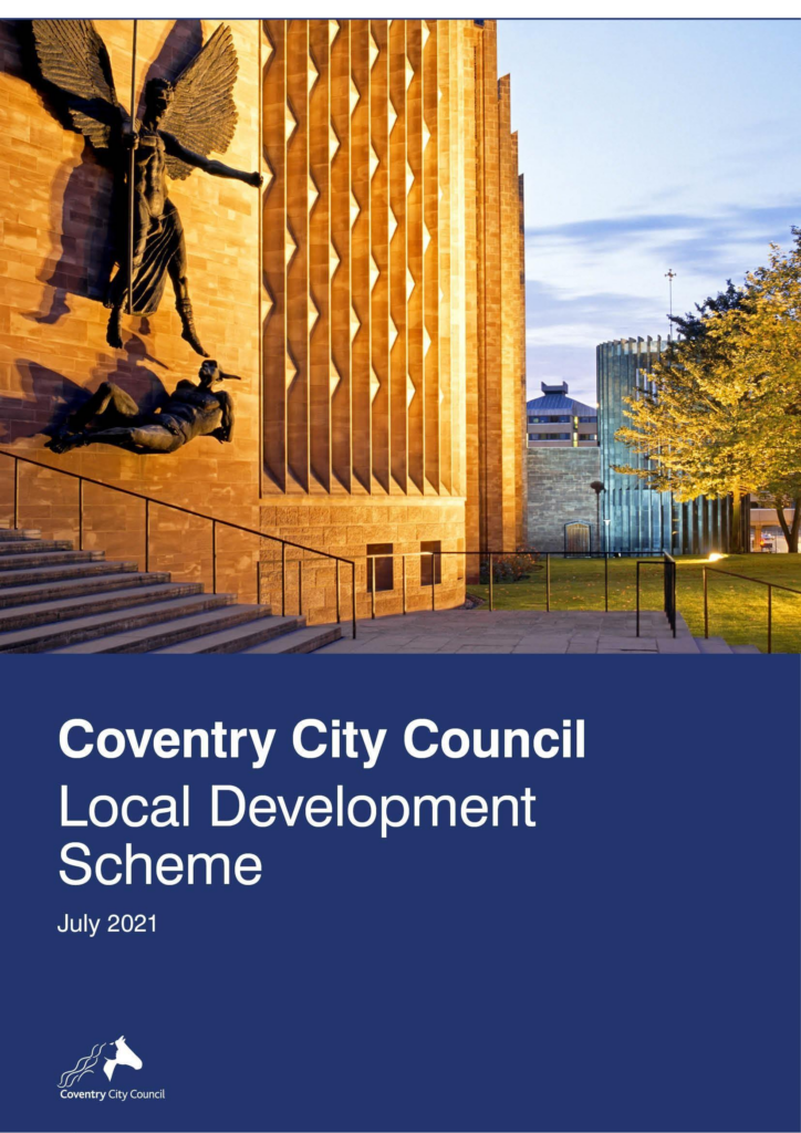 Coventry City Council Local Development Scheme