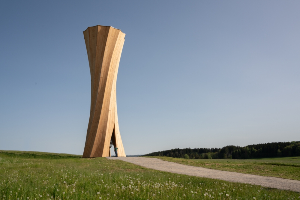 The Wengen tower 